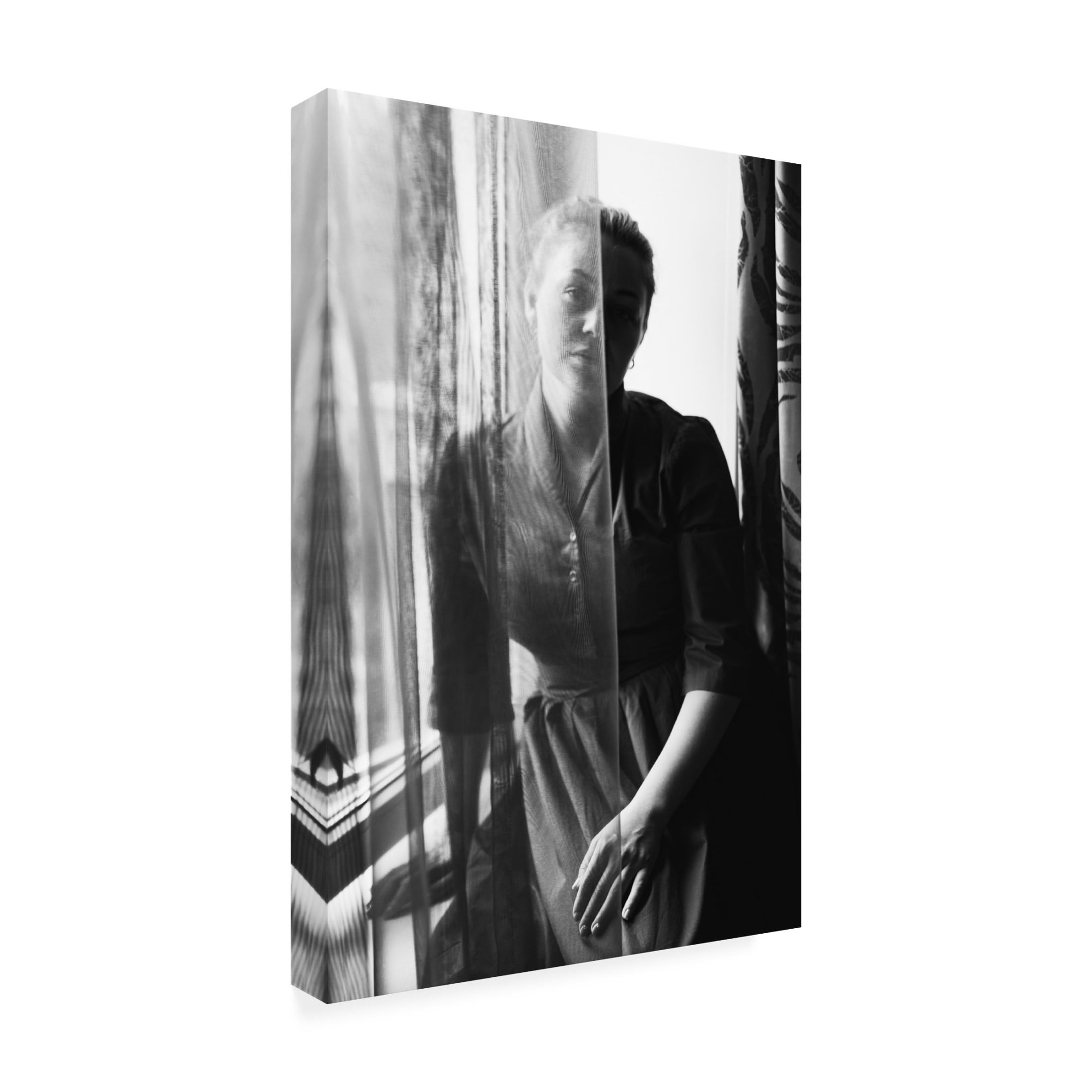 Canvas Wall Art - Olessya Mikhailova 'Anastasia' Wall Art for Living Room, Bedroom, or Office Décor by Trademark Fine Art - 22 x 32 Inches