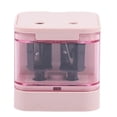 thumbnail image 1 of Automatic Pencil Sharpener, Battery Style, Safe Cover Two-Hole Electric Sharpening Tools for Kids School Supplies, 1 of 6