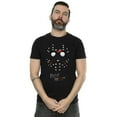thumbnail image 2 of Friday 13th Mens Jason Hockey Mask T-Shirt, 2 of 5