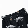 thumbnail image 6 of HCNTES Toddler Clothing Soft Color Block Train Print Tee & Shorts for Toddler Boy Outdoor Play, 6 of 9