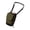 Army Green Axogrid 300D, variant on Modular Sling V2 Phone Sling Bag, Black Ultradyne 100D, Compact Crossbody bag