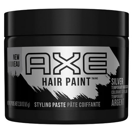 AXE Hair Paint Temporary Color Styling Paste Silver 2.3