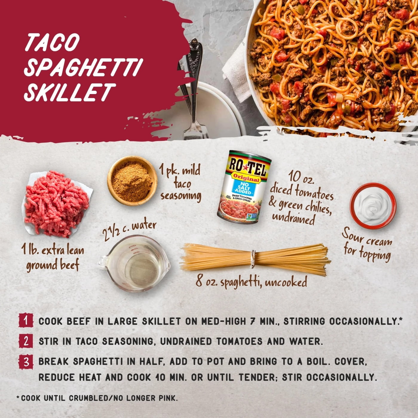 ROTEL Original No Salt Added Diced Tomatoes & Green Chilies, (3 Pack) 10 oz Cans  – Spicy Tomato Blend, Keto Friendly, Non-GMO, Shelf-Stable