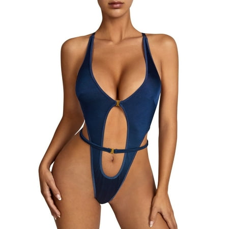 

White Shapewear Bodysuit For Women Tummy Control Body Shaper Seamless Eign Trade Underwear Swimming Light Belt Body Shaping Two Piece Set Jumpsuits For Women Summer Blue XL