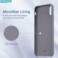 thumbnail image 2 of Funda ESR Yippee para iPhone XR Gris ESR Yippee, 2 of 6