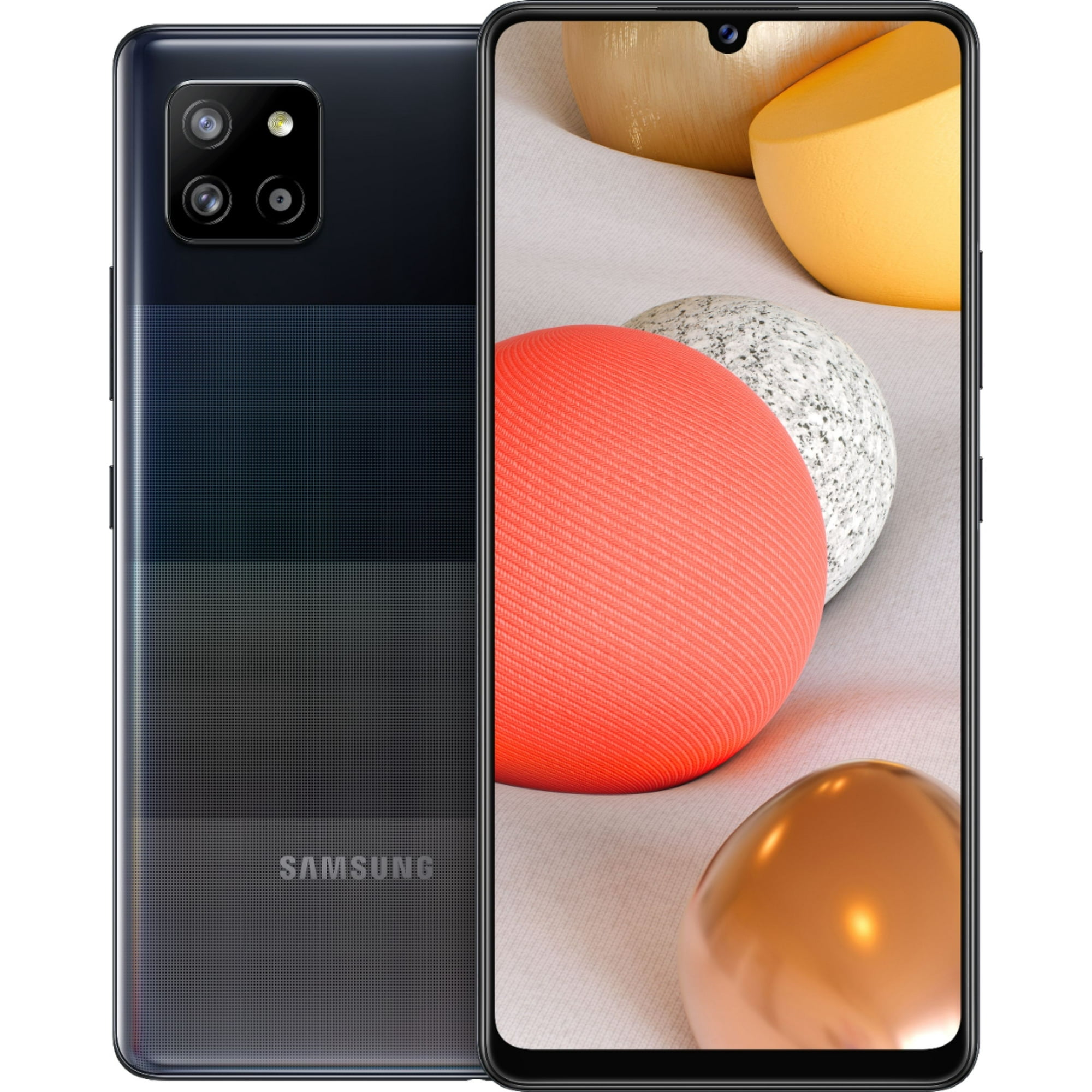 SAMSUNG Galaxy A42 5G A426U 128GB GSM / CDMA Unlocked Android Smartphone (US Version) - Prism Dot Black SAMSUNG Galaxy A42 5G A426U 128GB GSM / CDMA Unlocked Android Smartphone (US Version) - Prism Dot Black
