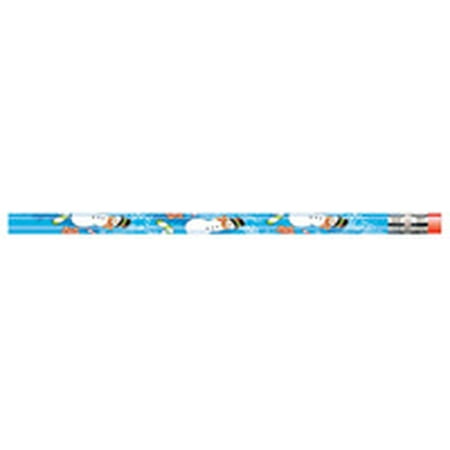 - Moon Products Snowman Seasonal Pencils, Pack of 12