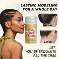Hair Wax Stick Smoothing Slick Back Stick For Women Kids Hair Pomade