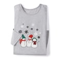 thumbnail image 2 of Woman Within Plus Size Holiday Graphic Tee, 2 of 6