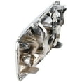 thumbnail image 4 of Tailgate Handle Compatible with CHEVROLET SILVERADO/SIERRA 1500 2014-2015/2500 HD/3500 HD 2015 Outside Chrome with Keyhole and Camera Hole All Cab Types, 4 of 5
