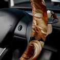 thumbnail image 5 of Shivering 14.5 Inch Printing PVC Leather Auto Accessories Steering Wheel Covers Car Wheel Cover Steering Wheel Cover, 5 of 6