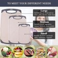 thumbnail image 4 of Cutting Boards Compatible With Kitchen, Dishwasher Safe Board With Juice Grooves, 4 of 5