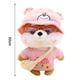 thumbnail image 2 of Creative Kawaii Cartoon Duck Plush Toy Stuffed Soft Animal Pillow Doll Birthday Gift For Kids Girls heqiyong LED, 2 of 2