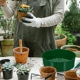 thumbnail image 2 of KONTONTY 5 Pcs Tamis à Sol Vert Outil Portable pour Préparation de Compost, 2 of 8