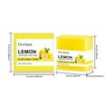 thumbnail image 3 of Hauiodp Lemon Soap Brightens The Removes Oil Cleanses The Face And Provides Refreshing Shower Soap 100g, 3 of 9