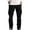 Black, variant on Turilly Mens Casual & Comfy Pants Cargo Trousers Work Wear Cargo 6 Pocket Full Pants