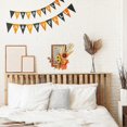 thumbnail image 3 of Wreaths For Front Door, Wooden Framed Autumn Decor, Fall Wall Decorations For Home, Living Room, Porch, Bedroom, Prefect Ornaments For Holiday Party X, 3 of 4