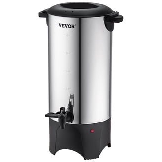 Commercial Milk Tea Urn, Electric Stainless Steel Hot Water