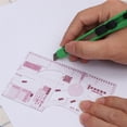 thumbnail image 4 of Billuyoard 1: 3 reglas de diseño de tela plantilla de dibujo escala completa patrón de moda preciso diseño de mano prototipo decorativo Artesanía, 4 of 6