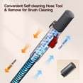 thumbnail image 4 of WHALLULTRA Carpet Cleaner Machine with Strong Suction for Upholstery, Carpets, Sofas, Stairs and Pet Stains, 4 of 8
