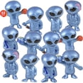 thumbnail image 1 of Figuras de vinilo de Alien ArtCreativity, 48 unidades, para Space Party, 1 of 6