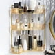 thumbnail image 1 of Estante Giratorio de 360 Grados para Cosméticos, Esquinero, para Baño, Dormitorio, Joyas, Cosméticos y Decoración., 1 of 4