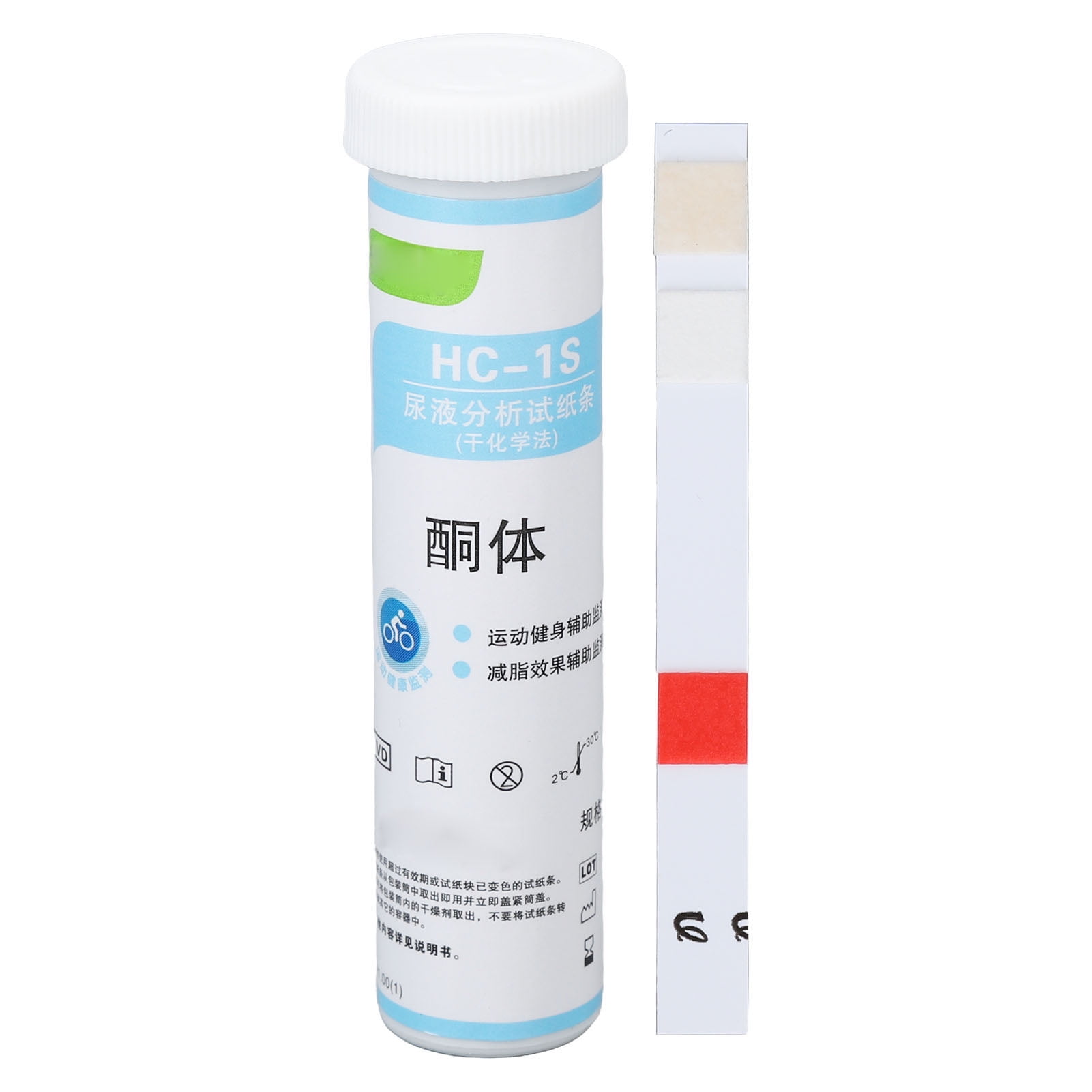 Urine Dipsticks, Ketone Urine Test Strip Hygeian Multipurpose 6 Levels