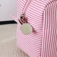 thumbnail image 6 of Makeup Bag, Travel Toiletry Bag for Women, Lightweight Make Up Bag, Purse Organizer Pouches Cosmetic Bag, Small Makeup Pouch Medicine Bag, Travel Essentials for Women - Hot Pink, 6 of 6