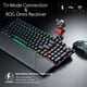 thumbnail image 3 of Teclado para juegos ASUS ROG Strix Scope II 96 Wireless RGB negro, 3 of 6