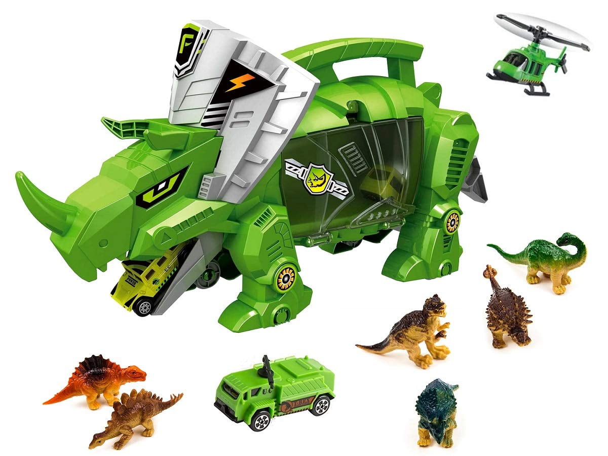CaDA® T-Rex Programmable Remote Control Building Block Toy C59006W