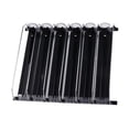 thumbnail image 1 of Organizador De Bebidas De 15 Pulgadas Para Refrigerador, Organizador De Latas De 6 Filas Para Despensa, Soporte Para Bebidas Para Refrigerador, Ancho Ajustable Con Resorte, Fácil, 1 of 7
