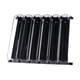 thumbnail image 1 of Organizador De Bebidas De 15 Pulgadas Para Refrigerador, Organizador De Latas De 6 Filas Para Despensa, Soporte Para Bebidas Para Refrigerador, Ancho Ajustable Con Resorte, Fácil, 1 of 7