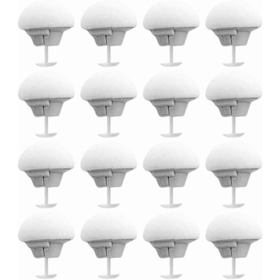 16PCS Quilt Holder Mushroom Shape, Non-Slip Fixing Buckle Household Accessories, White Duvet Cover Clips for Sheets Bedding Home Decor