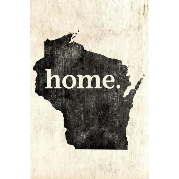 Wisconsin Home Poster Print