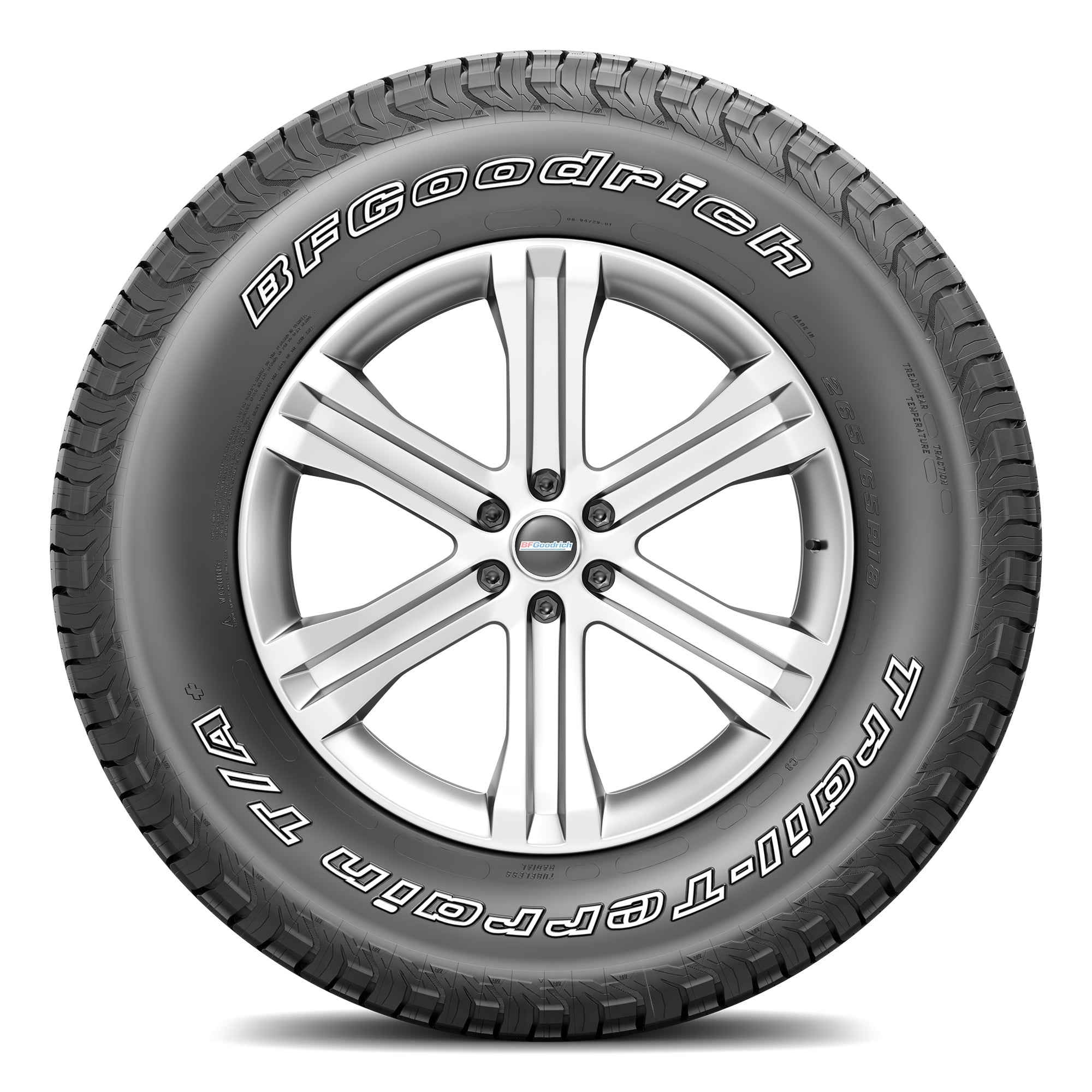 BFG Trail-Terrain T/A+ 265/50R20 107H Passenger SUV Tire