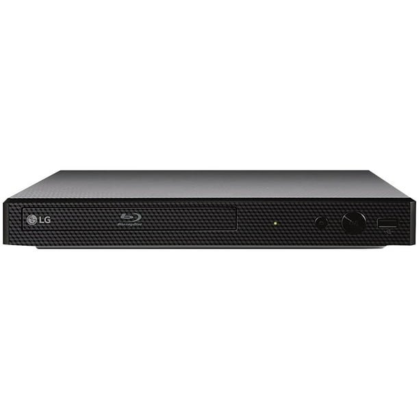 LG BP350 Bluray Player with Streaming Services and Builtin WiFi