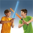 thumbnail image 1 of Adventure Force Light Striker Épée en mousse lumineuse, Lame qui s’allume par simple tapotement, Conception en mousse sécuritaire, Couleurs assorties, Âges 4+, 1 of 8