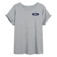 thumbnail image 2 of Ford - 1970 Ford Bronco American - Women's Oversized Graphic T-Shirt, 2 of 4