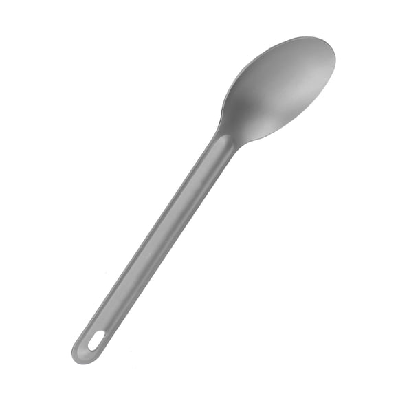 Metal Cutlery, Health Firm And Durable Convenient To Use Lightweight Titanium Cutlery For Friends For Camping For Traveling Titanium Spoon