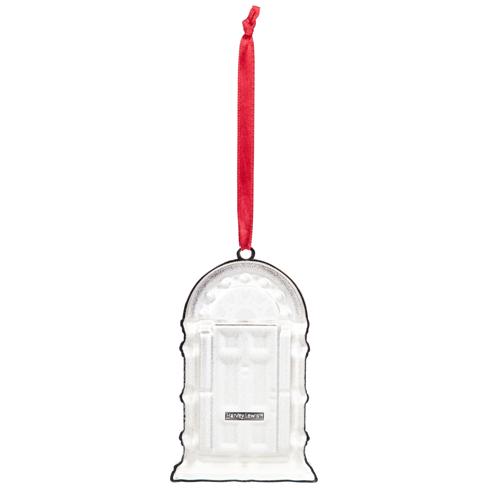 Bless This House Irish Shamrock Door Christmas Ornament - 3.75"