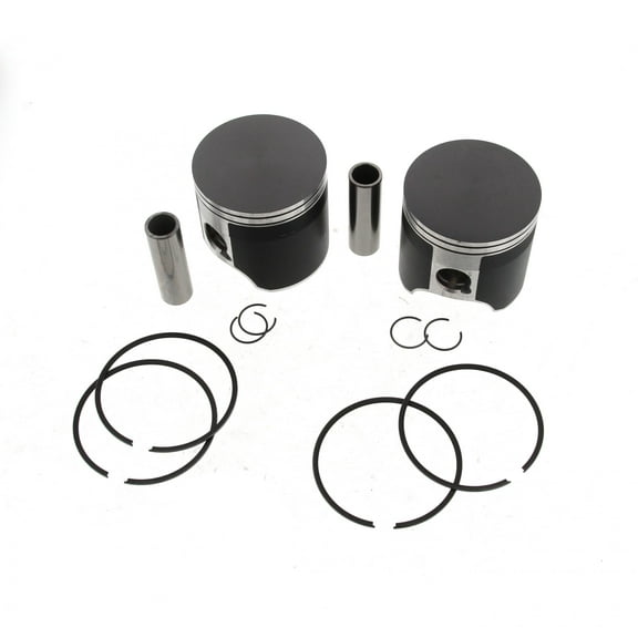 2011 -2017 Ski-Doo MXZ XRS 800R E-TEC Piston Kit x2 Teflon Coated by Race-Driven