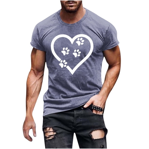 Camiseta Impresa de Cuello Redondo de Manga Larga, Camisetas de Manga Larga Cálidas Y de Moda