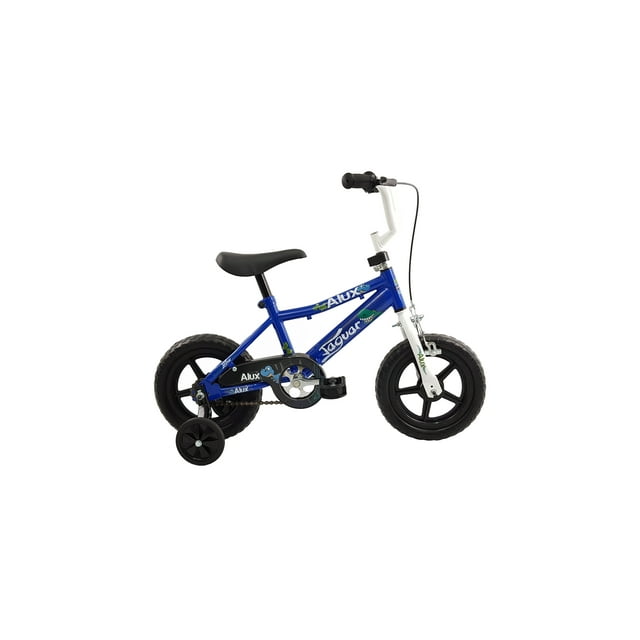 Bicicleta Infantil Para Niño BLACK PANTHER Rodada 12 Azul