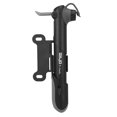 thumbnail image 2 of GIYO Compact Manual Bike Pump - Lightweight, High-Pressure 120PSI, Compatible with Presta & Schrader Valves, Includes Mounting Bracket & Fastener Strap, 2 of 6