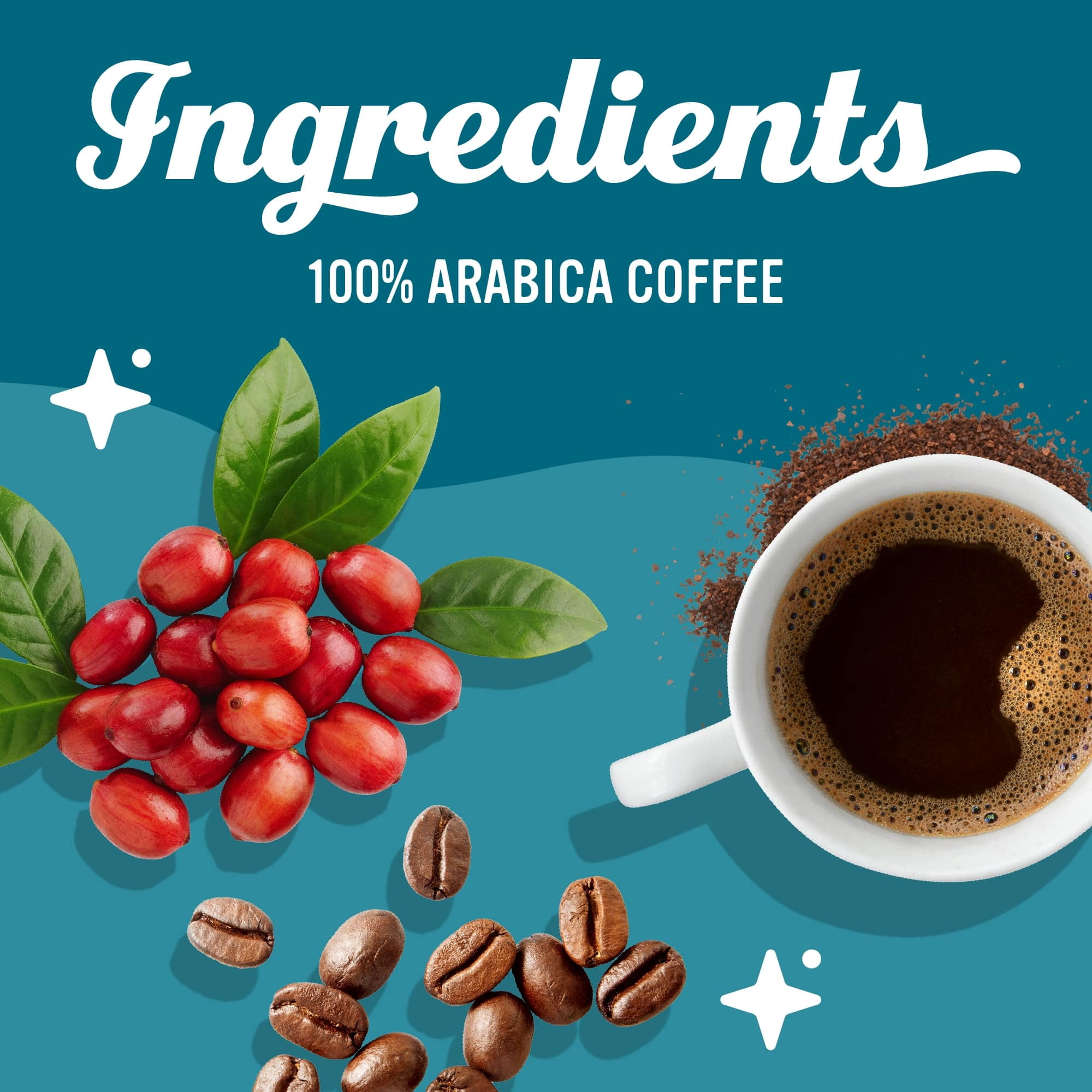 Caribou Coffee Fresh Grounds, Vanilla Hazelnut Flavored, Medium Roast, 100%  Arabica, 11 oz - Walmart.com