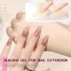 thumbnail image 5 of Kit de gel Nail Builder JODSONE, 22 unidades con base y capa superior y pegatinas, 5 of 9