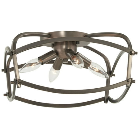 

Minka Lavery 4779 4 Light 14 Wide Flush Mount Ceiling Fixture From The Jupiter s Canopy
