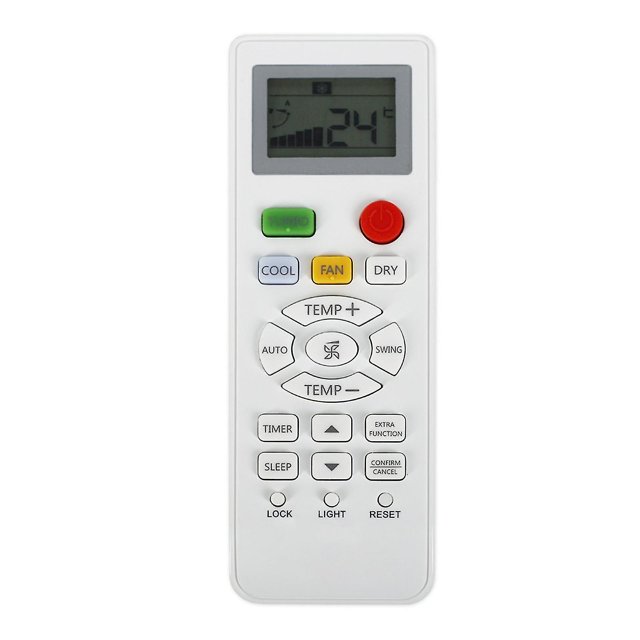 Control remoto de aire acondicionado para suministro de Haier Yl-hd04 Kthe002 Yr-hd05 Yr-hd06
