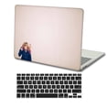 thumbnail image 5 of KSK KAISHEK Hard Protective Shell Case Cover Compatible with MacBook Pro 14 inchs 2021 - 2023 A2442 & A2779 + Black Keyboard Cover, Pink series 0238, 5 of 5