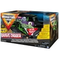 thumbnail image 2 of Monster Jam Official Grave Digger Remote Control Monster Truck, 2 of 6